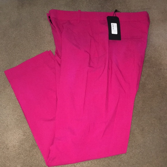 Rag & bone Nwt pink wool bade pants - Picture 4 of 7